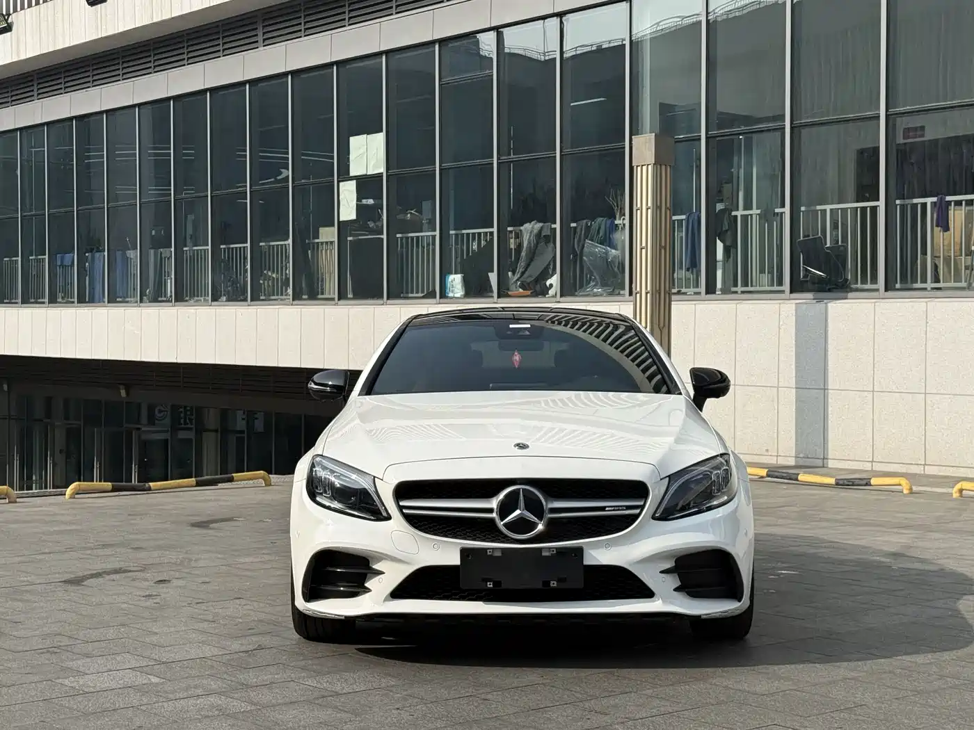 Mercedes-Benz C-Class AMG 2019 AMG C 43 4MATIC Coupe фото 4