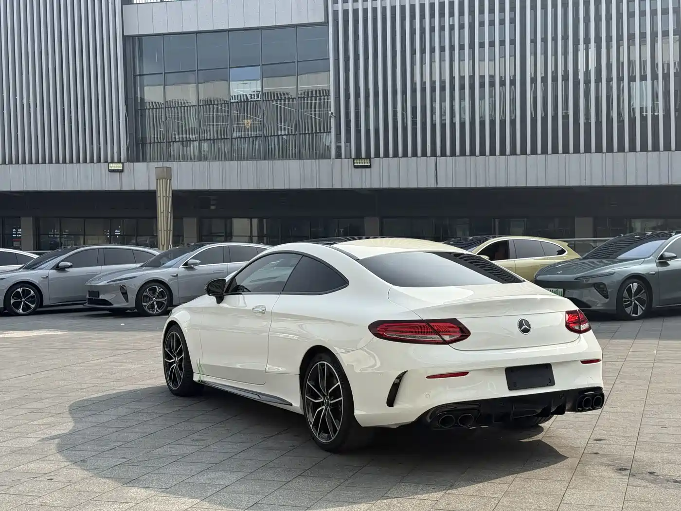 Mercedes-Benz C-Class AMG 2019 AMG C 43 4MATIC Coupe фото 5