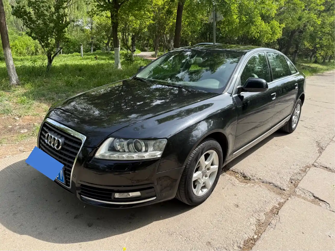 Audi A6L 2011 2.0 TFSI Automatic Comfort