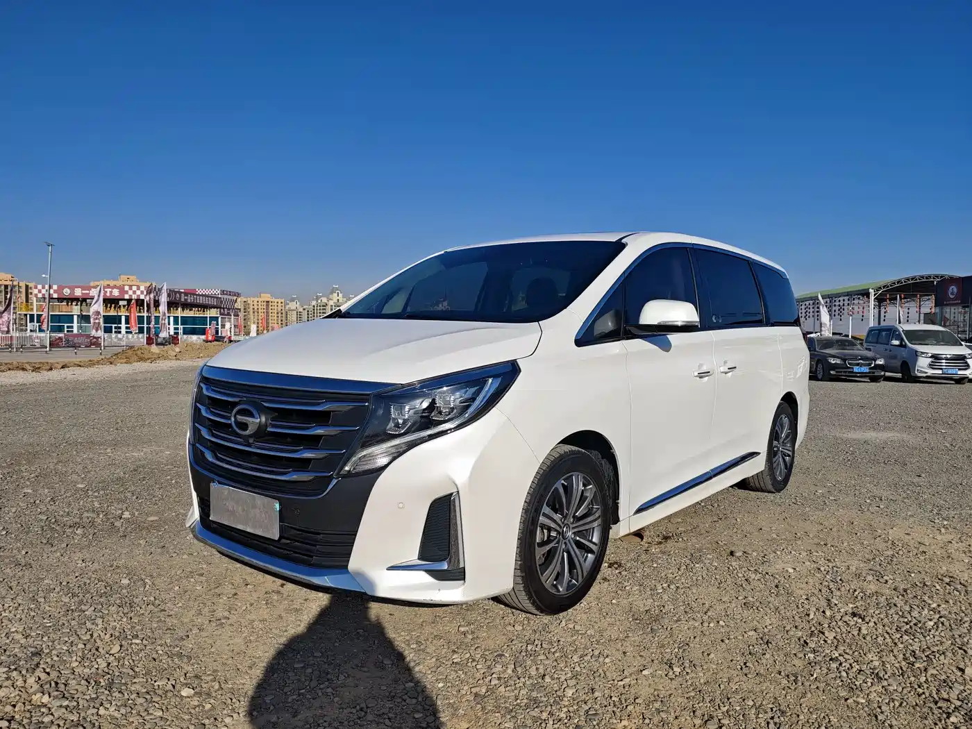 GAC Trumpchi Trumpchi M8 2020 Pilot 390T Prestige Edition