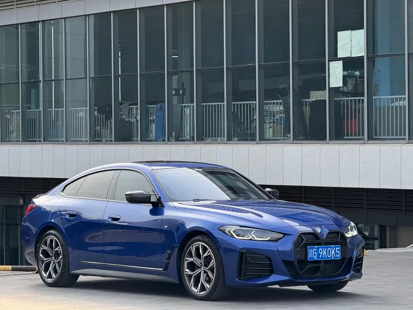 BMW 4 Series 2022 430i Gran Coupe M Sport Night Package фото 5