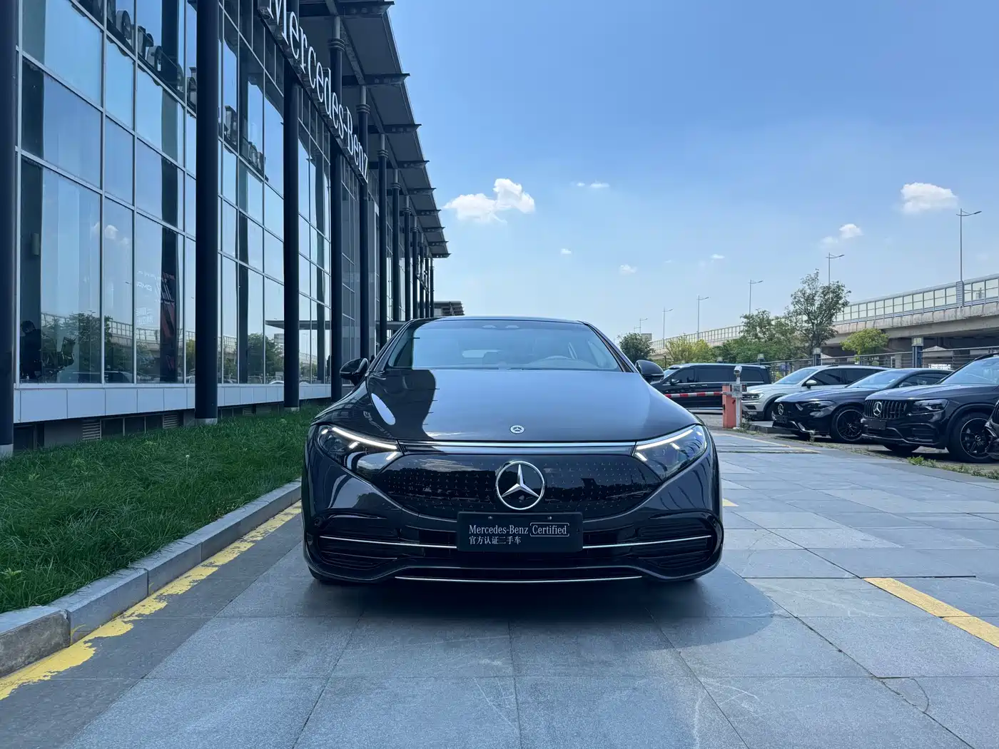 Mercedes-Benz EQS 2023 450+ Pioneer Edition фото 3