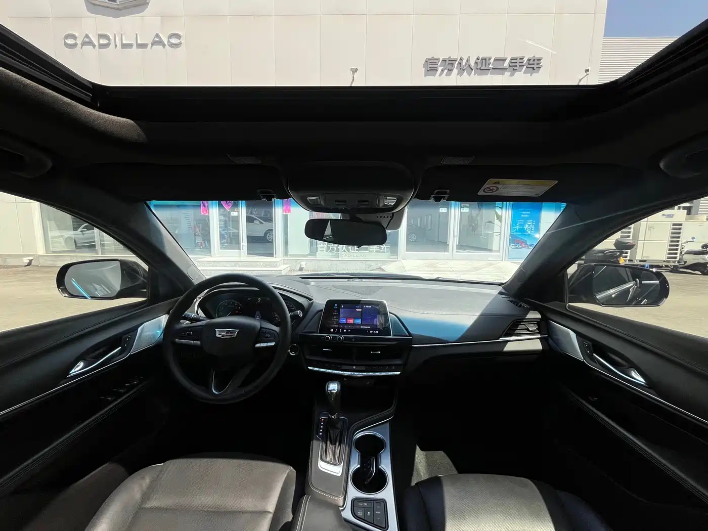 CADILLAC CT4