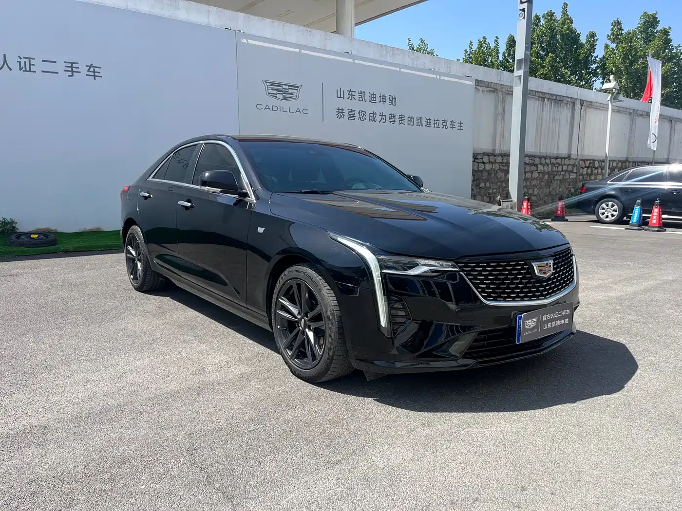Cadillac CT4 2022 28T Luxury Model фото 21