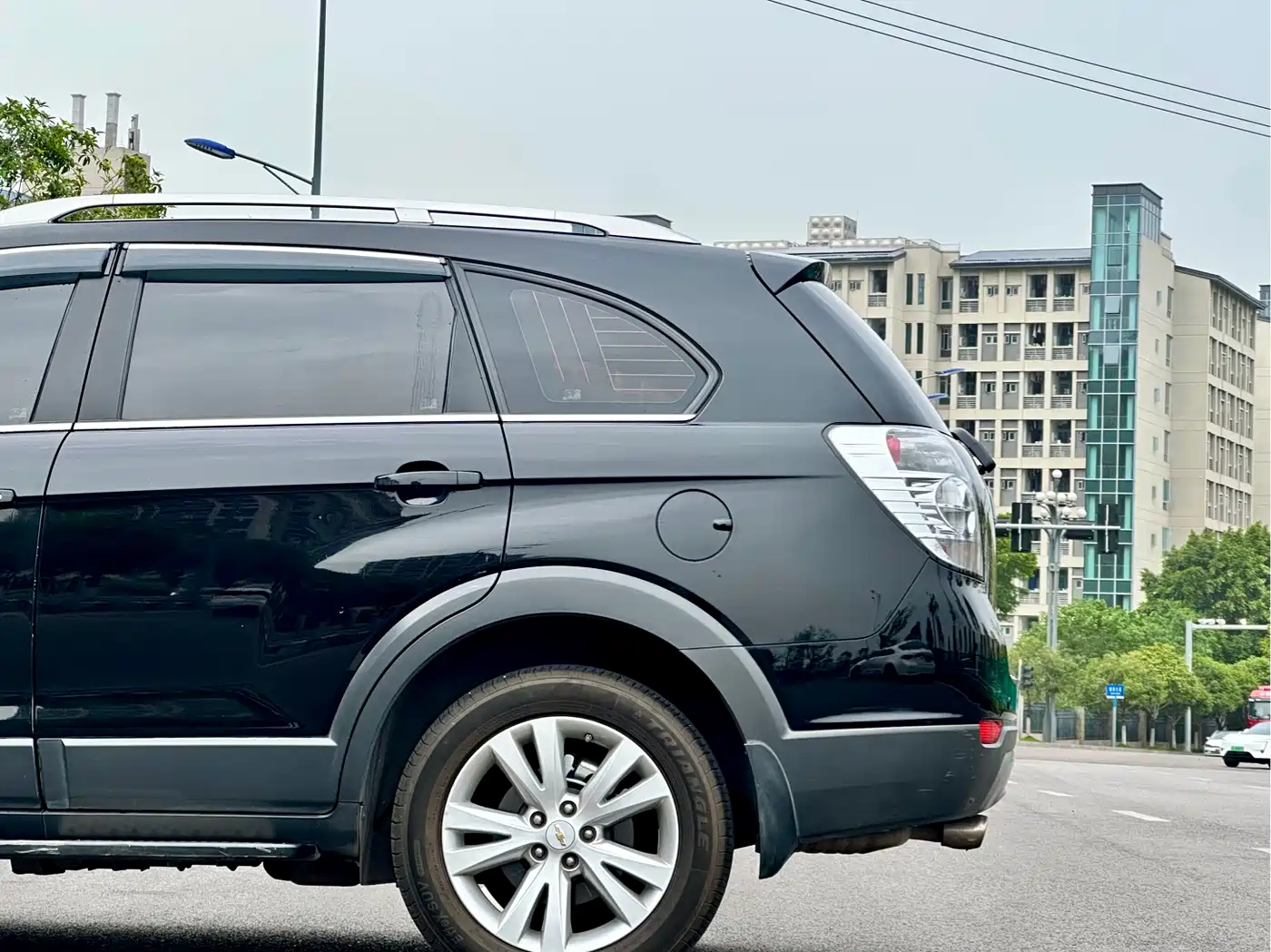 Chevrolet Captiva 2014 2.4L 4WD Flagship 7-seater фото 9