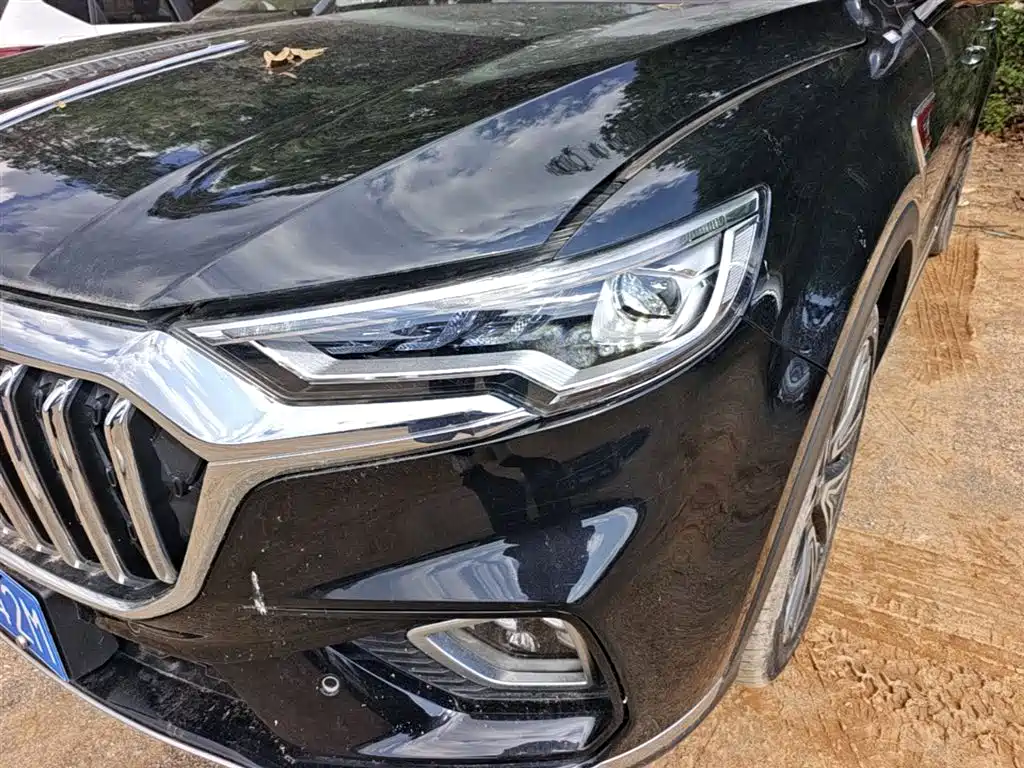 Hongqi HS5 2022 Facelift 2.0T Smart Flag Enjoyment AWD Edition фото 23