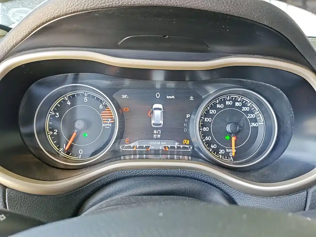 Jeep Cherokee 2018 2017 2.0L Superior Edition