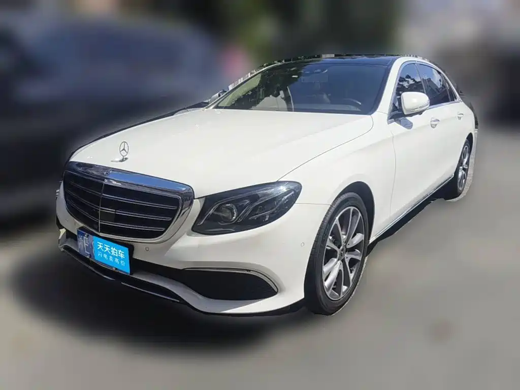Mercedes-Benz E-Class 2019 Facelift E 300 L Luxury