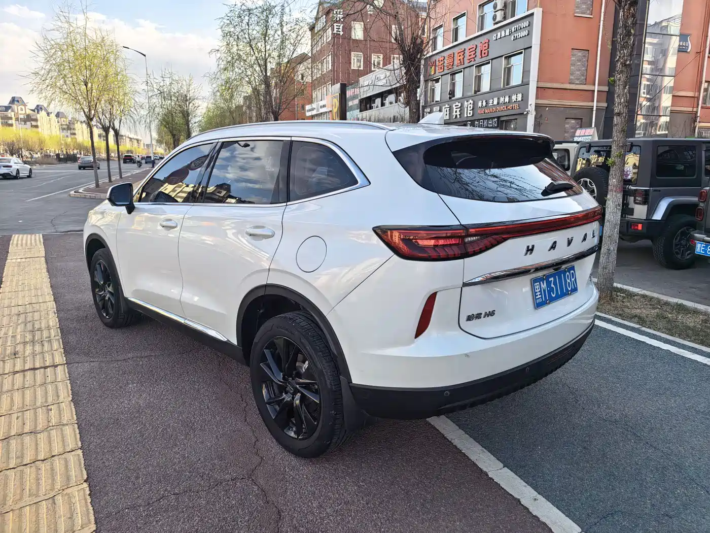 Haval H6 2021 3rd Generation 2.0T Auto 2WD Max фото 6