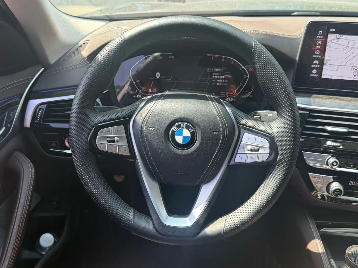BMW 5 Series 2022 525Li Luxury Package фото 11