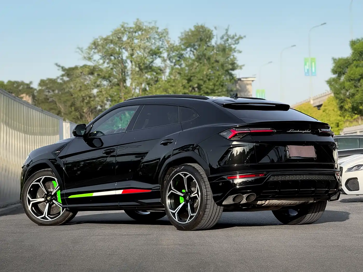 Lamborghini Urus 2018 4.0T V8 фото 16