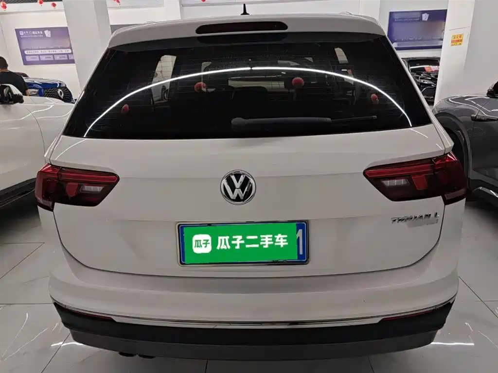 Volkswagen Tiguan L 2019 Facelift 330TSI Auto 2WD Panorama Comfort China VI фото 6