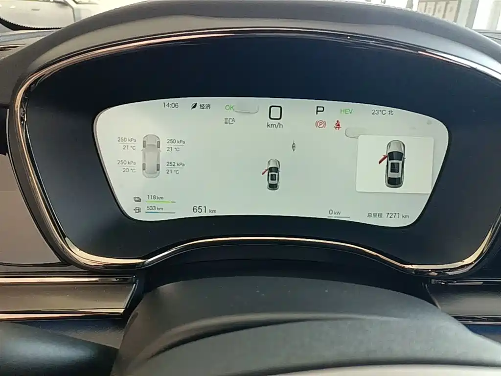 BYD Han 2025 DM-i Smart Driving Edition 125KM LiDAR Flagship фото 8
