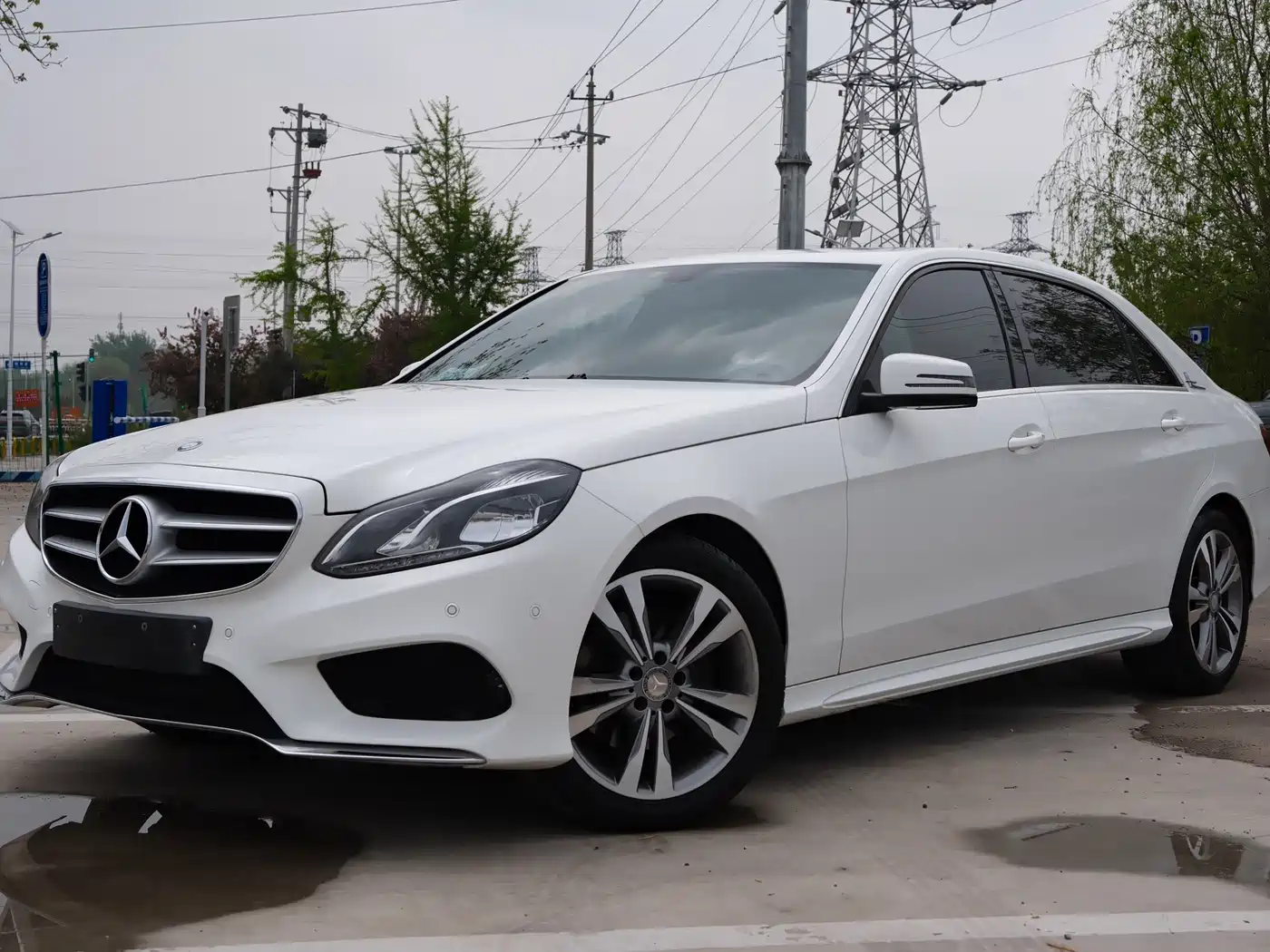 Mercedes-Benz E-Class 2014 Facelift E 260 L Sport