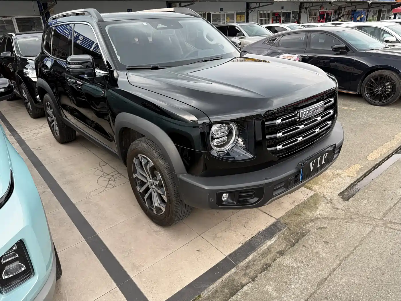 Haval Big Dog 2022 1.5T DCT FWD Border Collie Edition фото 4