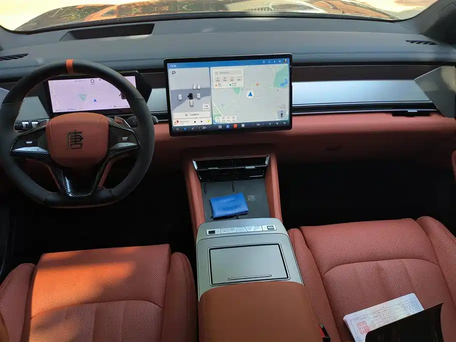 BYD Tang L 2025 DM 200KM AWD LiDAR Flagship фото 12