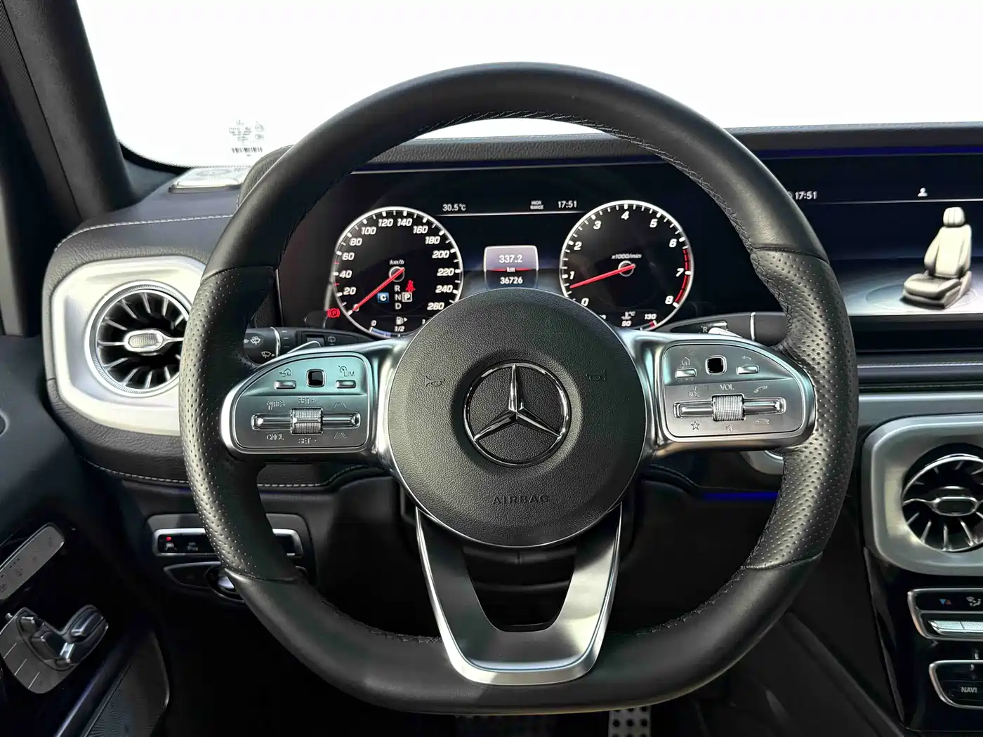 Mercedes-Benz G-Class 2022 G 500 фото 19