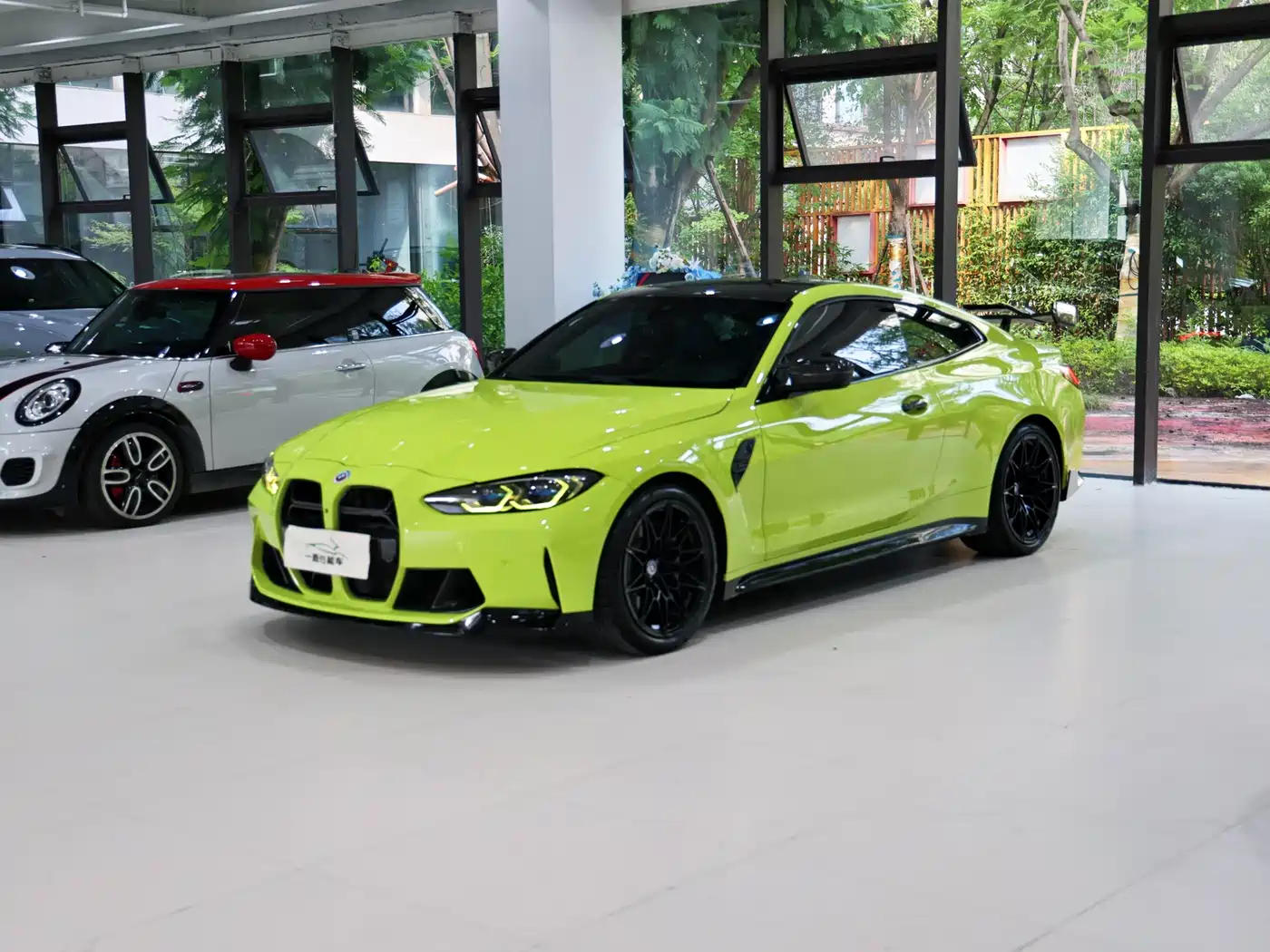 BMW M4 2022 M4 Coupe M xDrive Thunder Edition