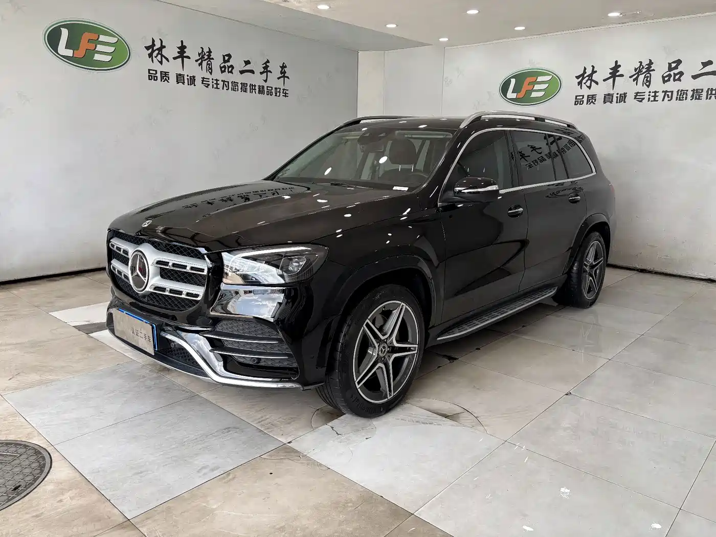 Mercedes-Benz GLS 2022 Facelift GLS 450 4MATIC Fashion