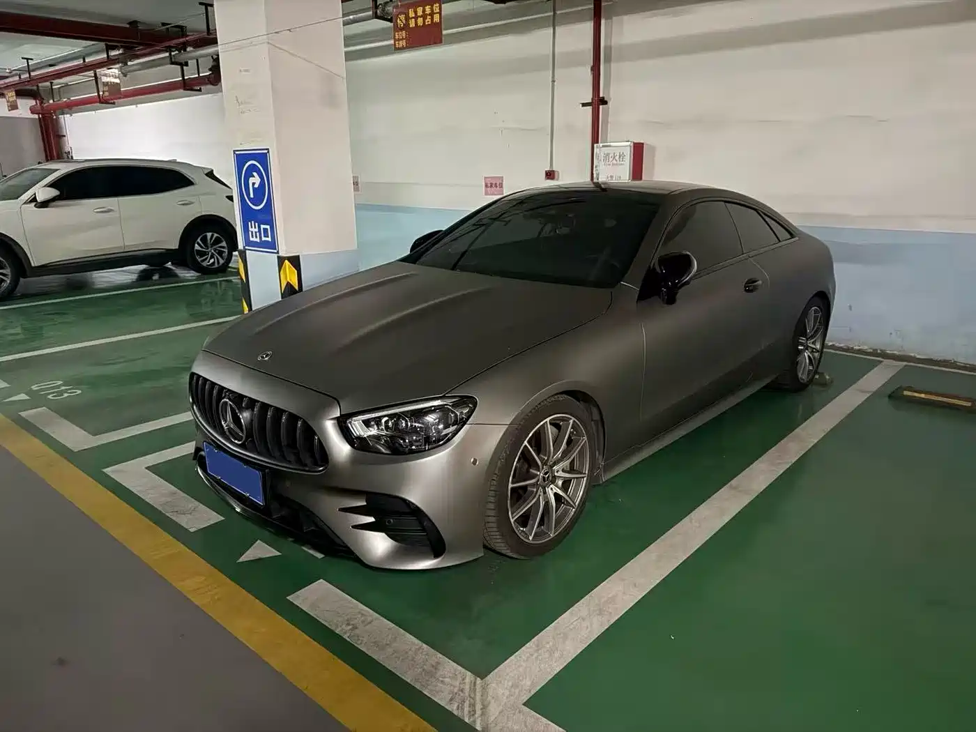 Mercedes-Benz E-Class (Import) 2021 Facelift E 300 Coupe