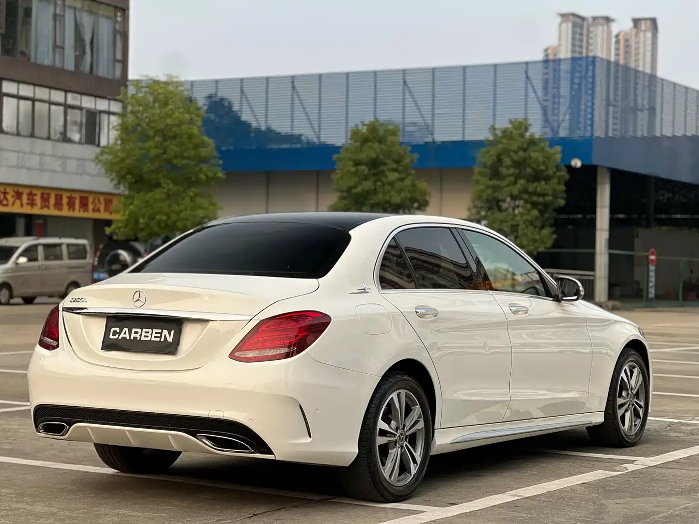 Mercedes-Benz C-Class 2017 C 200 L Sport фото 5