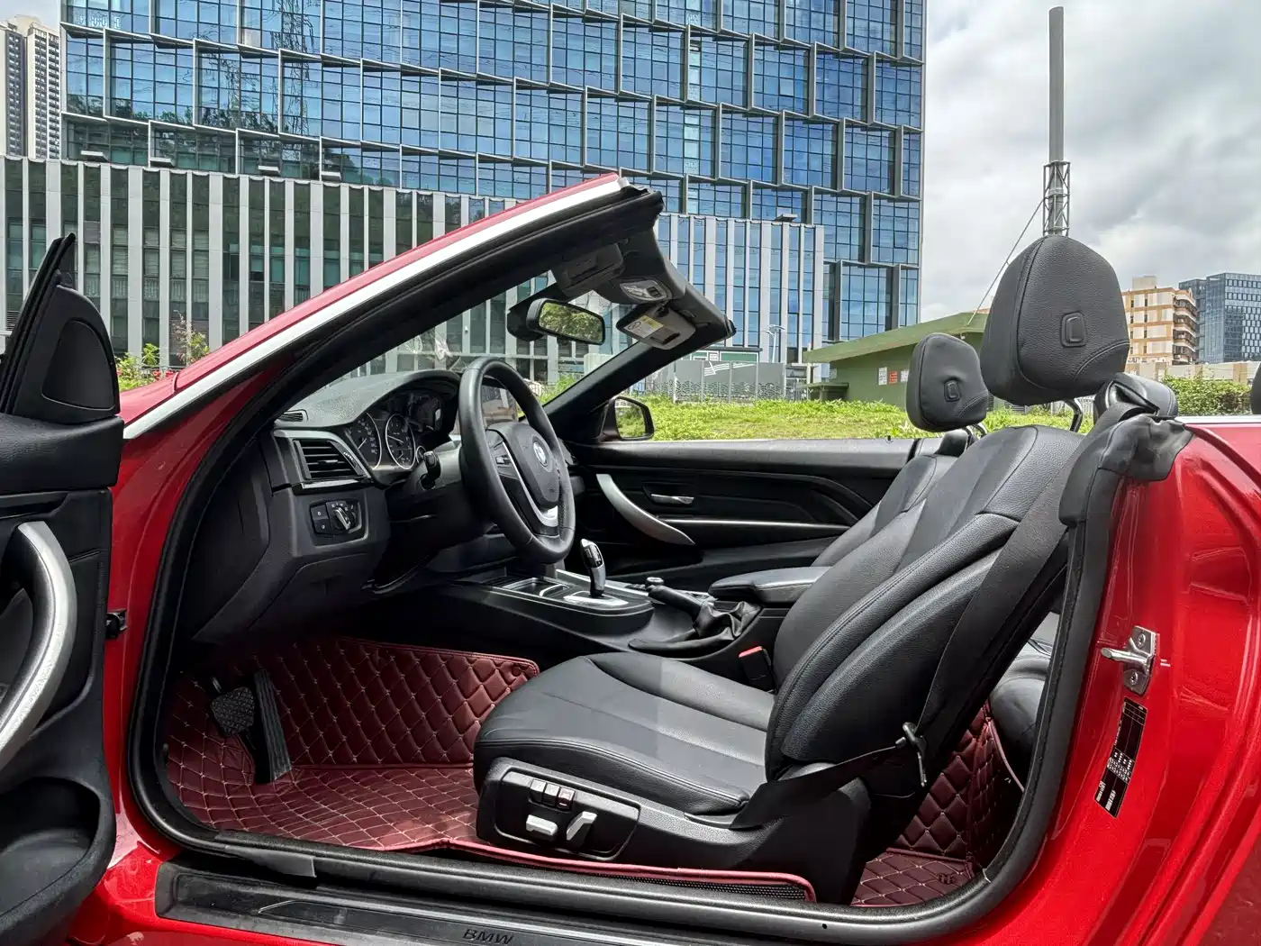 BMW 4 Series 2016 420i Convertible Fashion Line фото 3