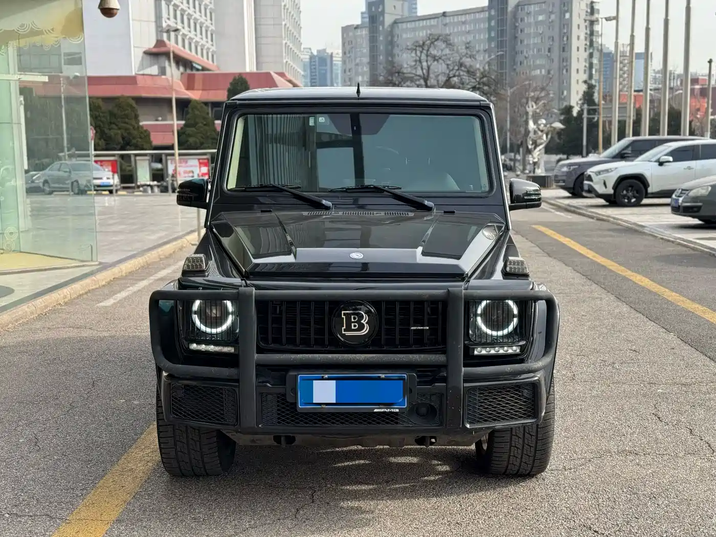 Mercedes-Benz G-Class 2016 G 500