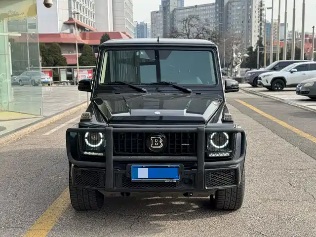 MERCEDES-BENZ G CLASS
