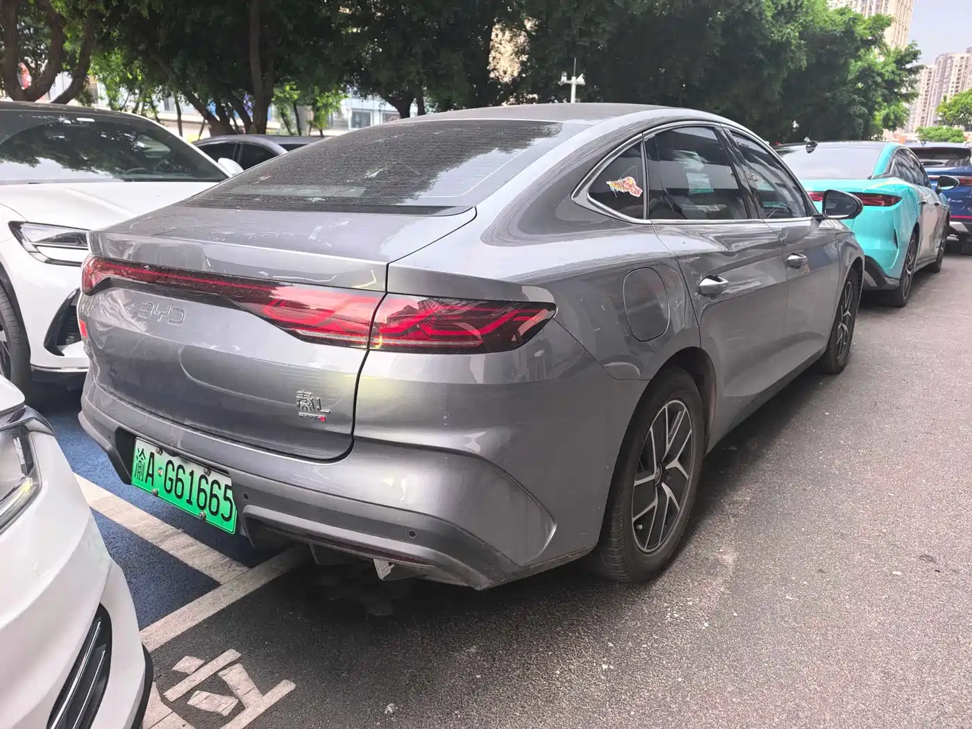 BYD Qin L 2024 2024 DM-i 80KM Superior