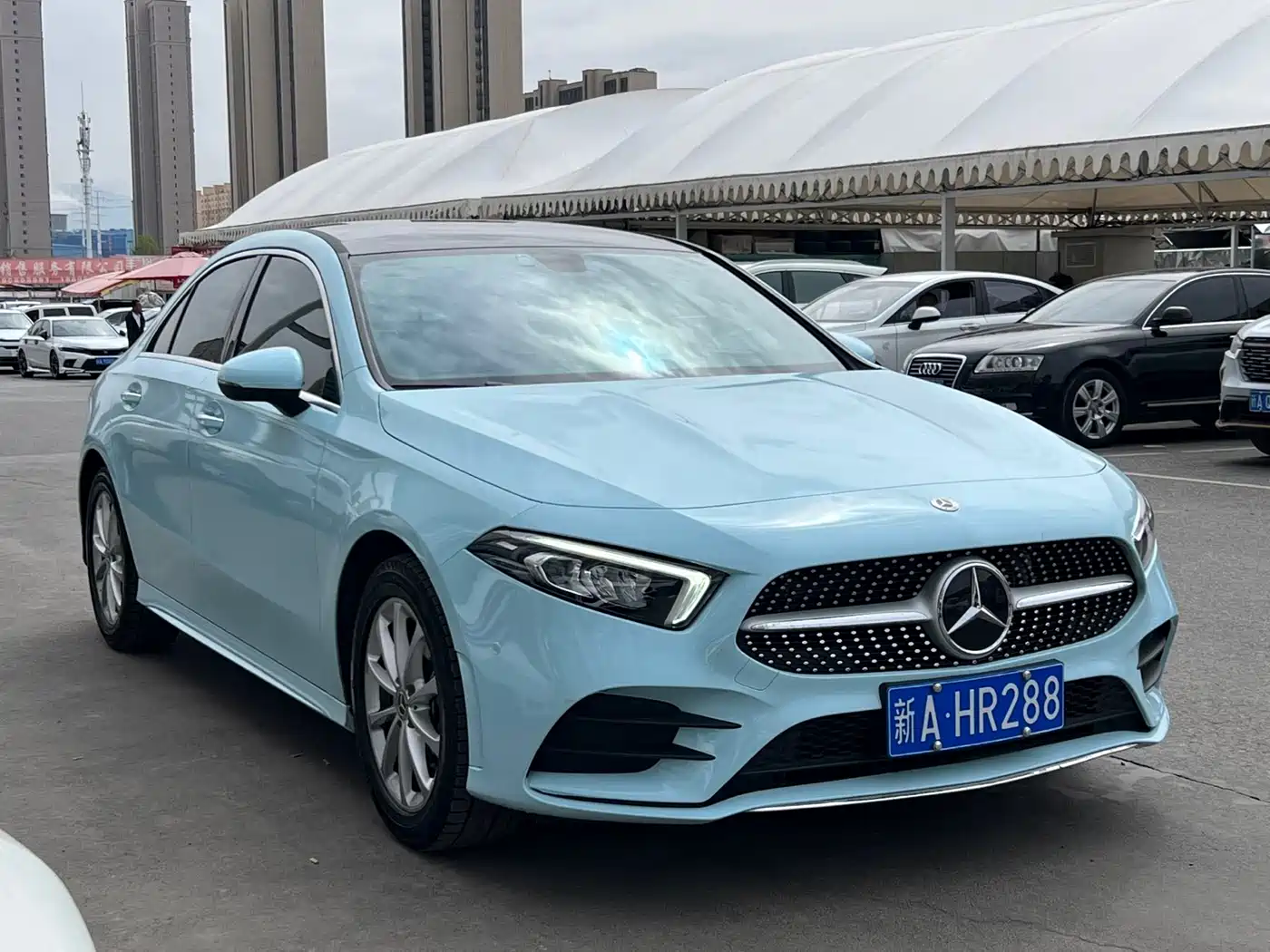 Mercedes-Benz A-Class 2022 A 200 L Sport Sedan Dynamic фото 3