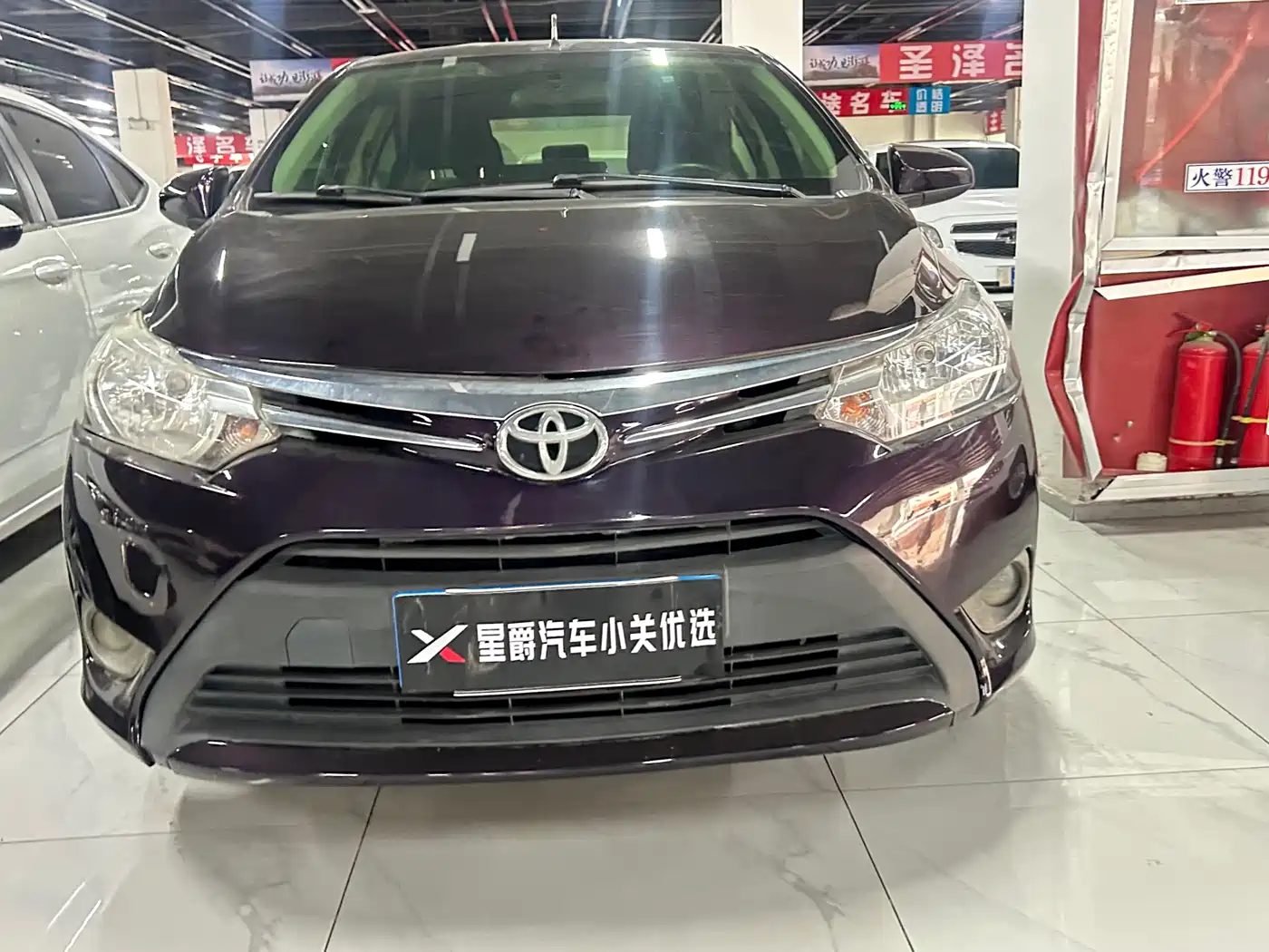 Toyota Vios 2014 1.5L Automatic Wisdom Edition фото 4