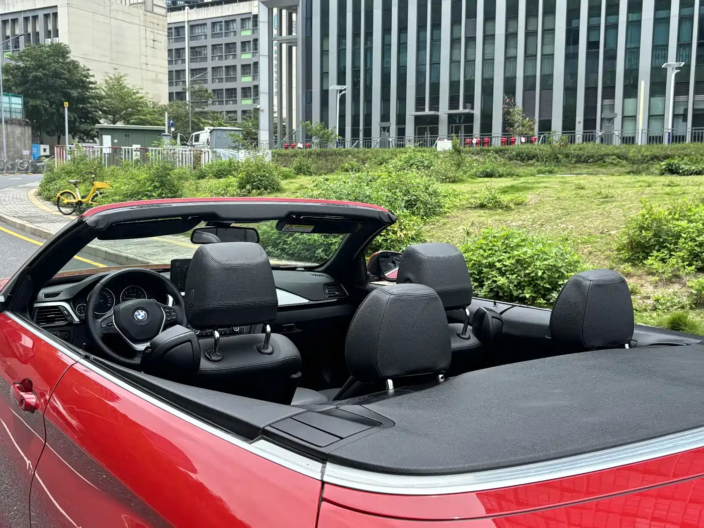 BMW 4 Series 2016 420i Convertible Fashion Line фото 12
