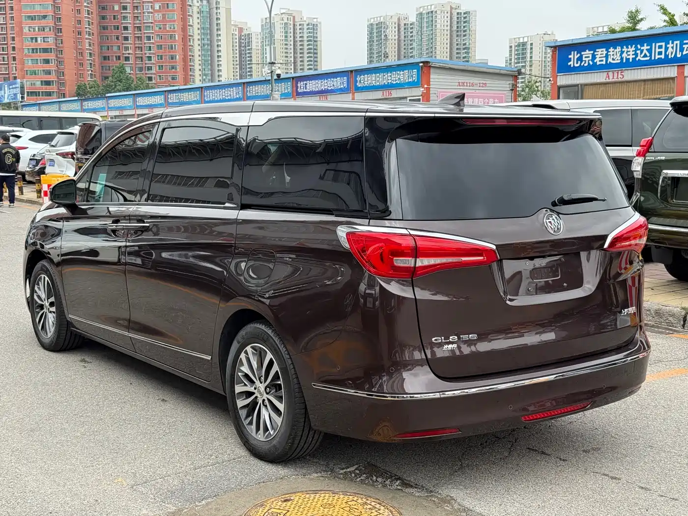 Buick GL8 2017 ES 28T Flagship China V фото 13