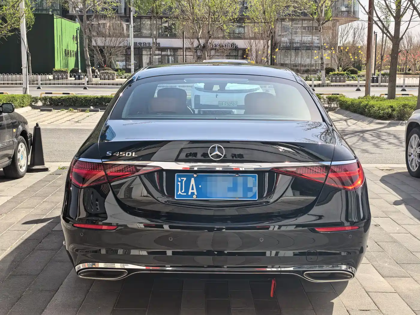 Mercedes-Benz S-Class 2023 Facelift S 400 L Business фото 4