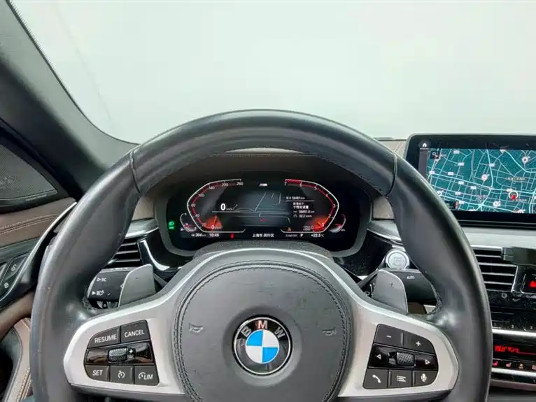 BMW 5 Series 2021 530Li Leading M Sport Package фото 9