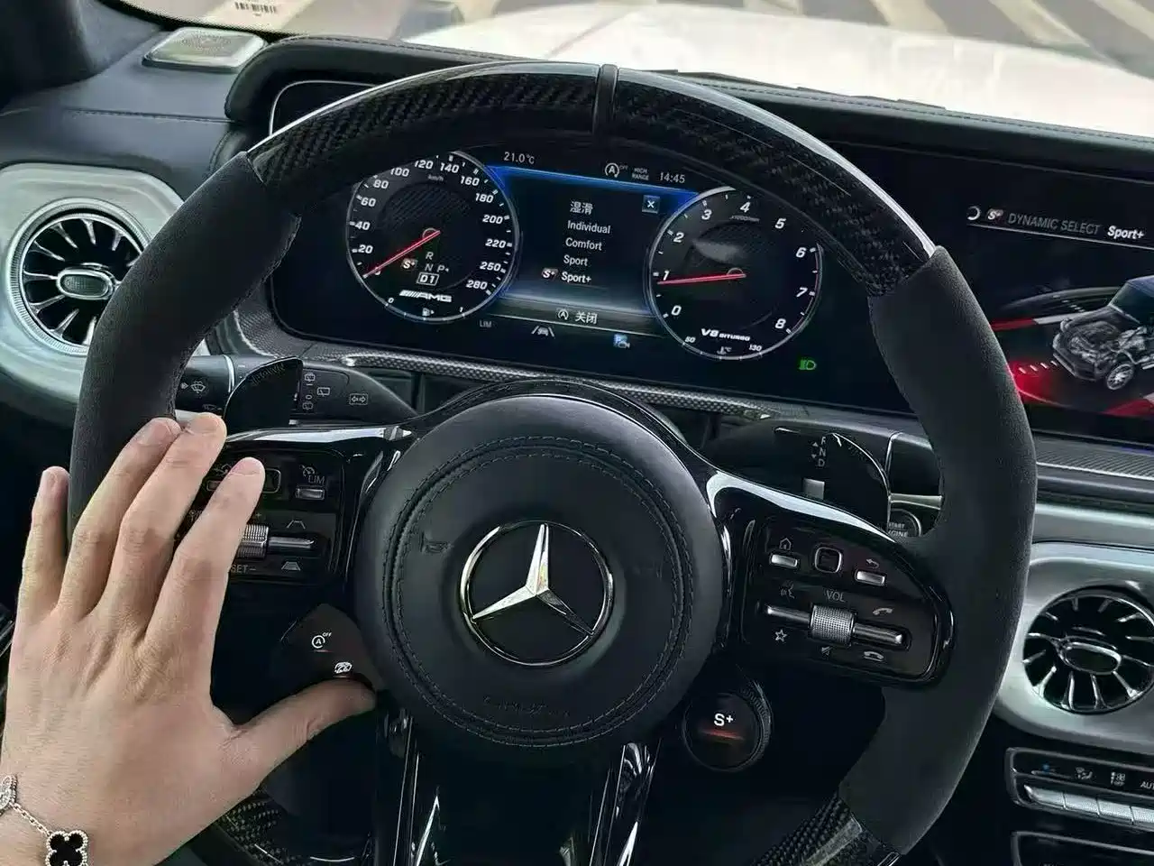 Mercedes-Benz G-Class 2023 G 500 фото 3