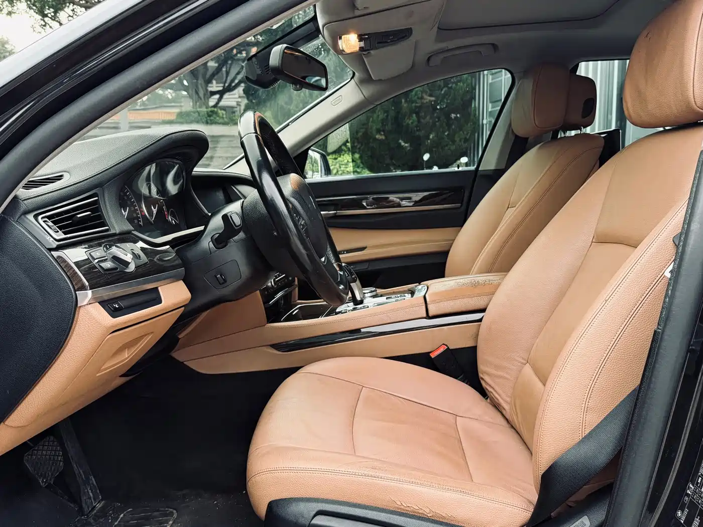 BMW 7 Series 2014 730Li Premium фото 20
