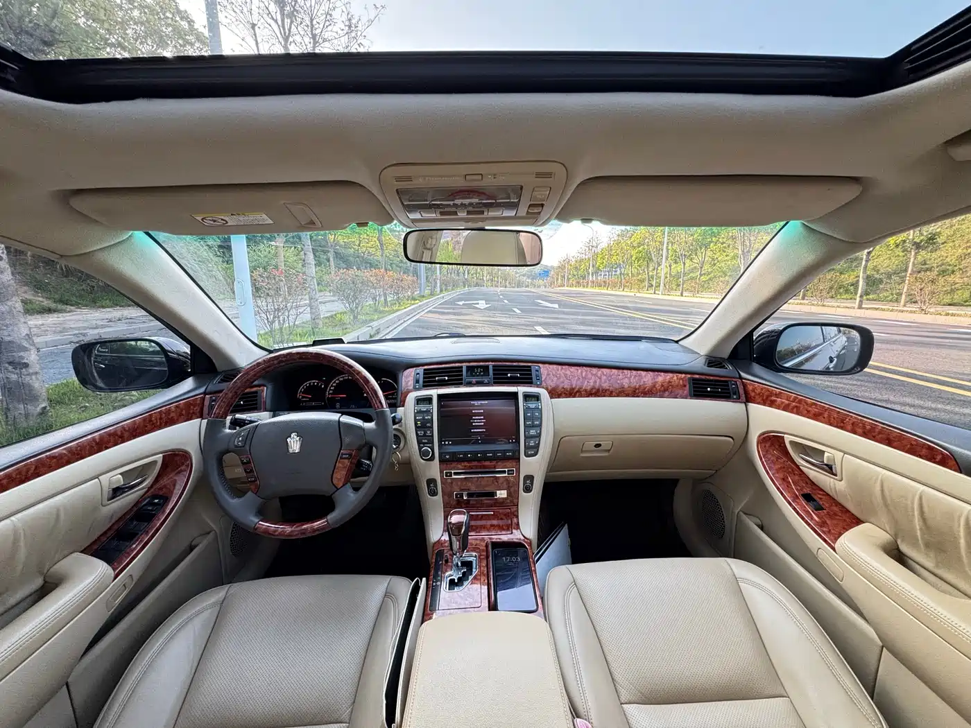 Toyota Crown 2007 2.5L Royal Special Edition фото 10