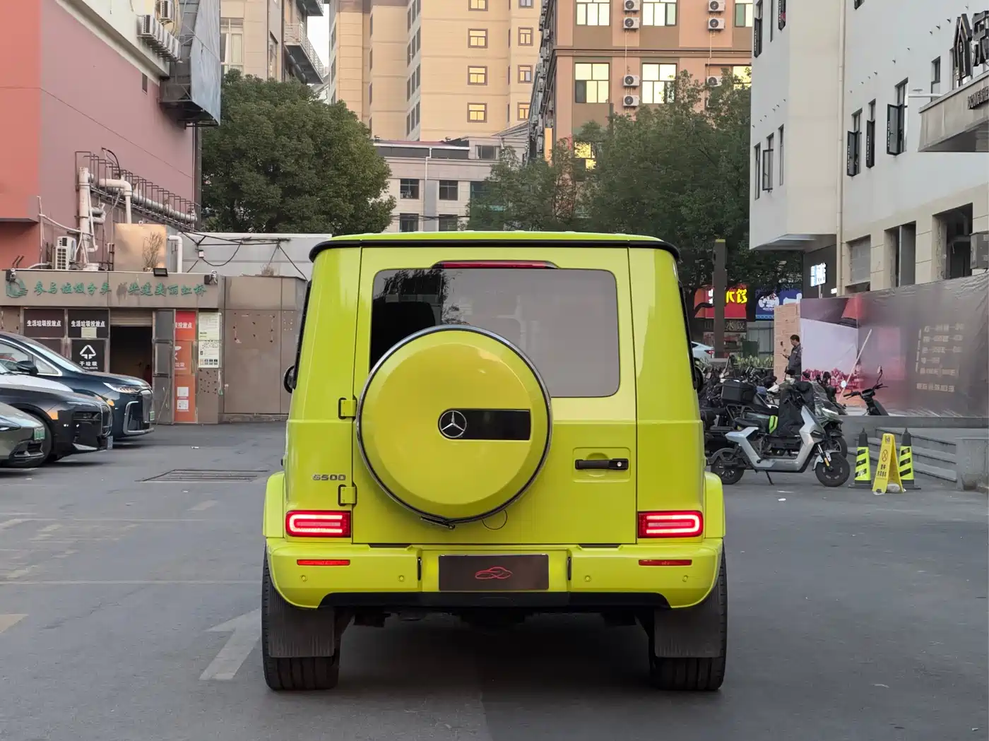 Mercedes-Benz G-Class 2020 G 350 фото 4