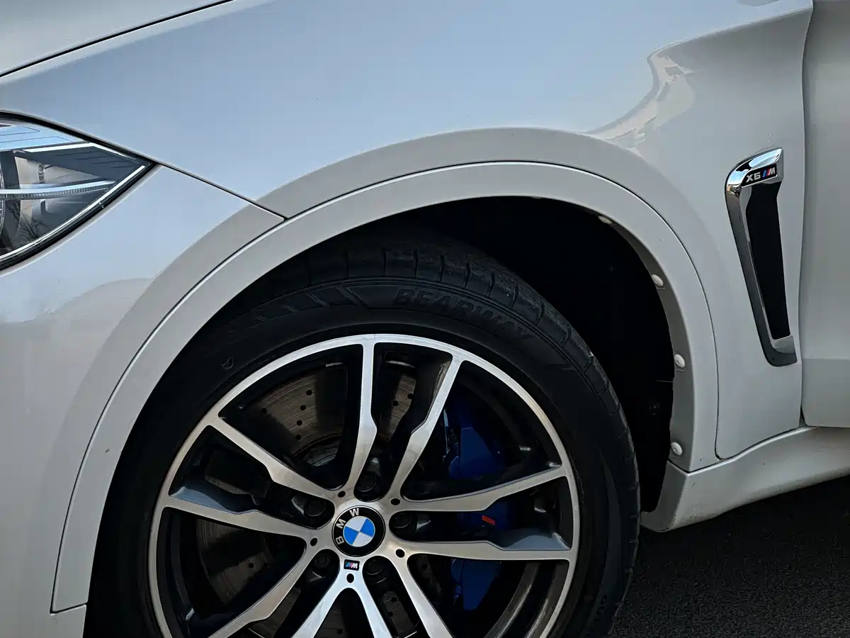 BMW X6 M 2015 X6 M фото 10