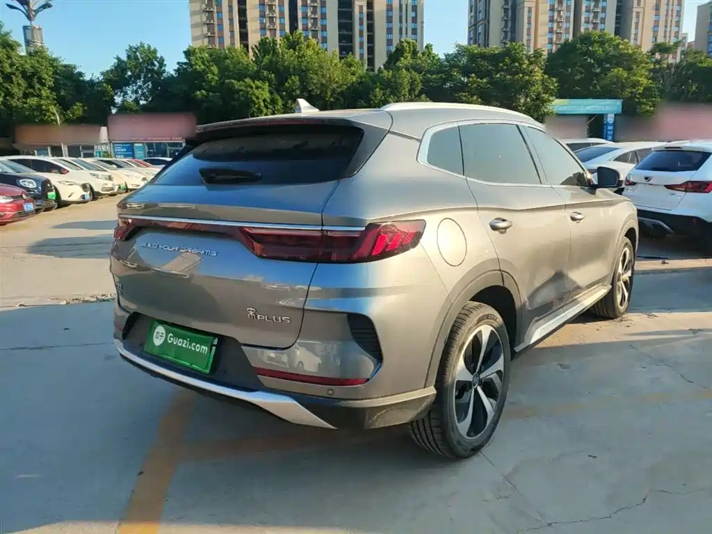BYD Song PLUS PHEV 2021 DM-i 110KM Flagship PLUS фото 7