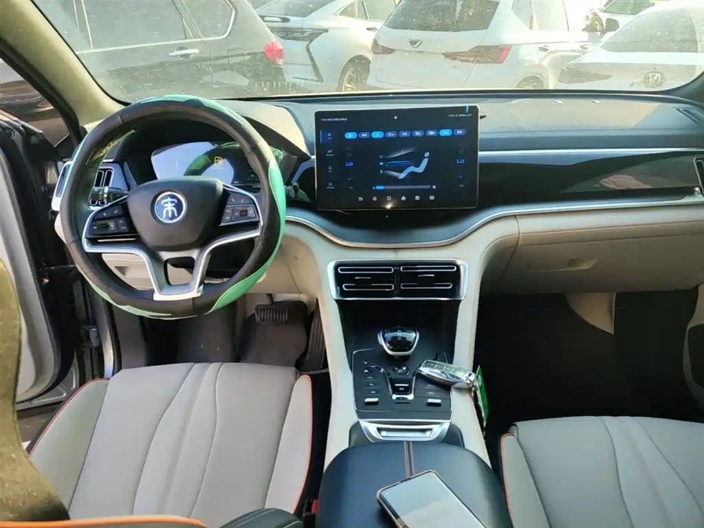 BYD Song PLUS PHEV 2021 DM-i 110KM Flagship PLUS фото 10