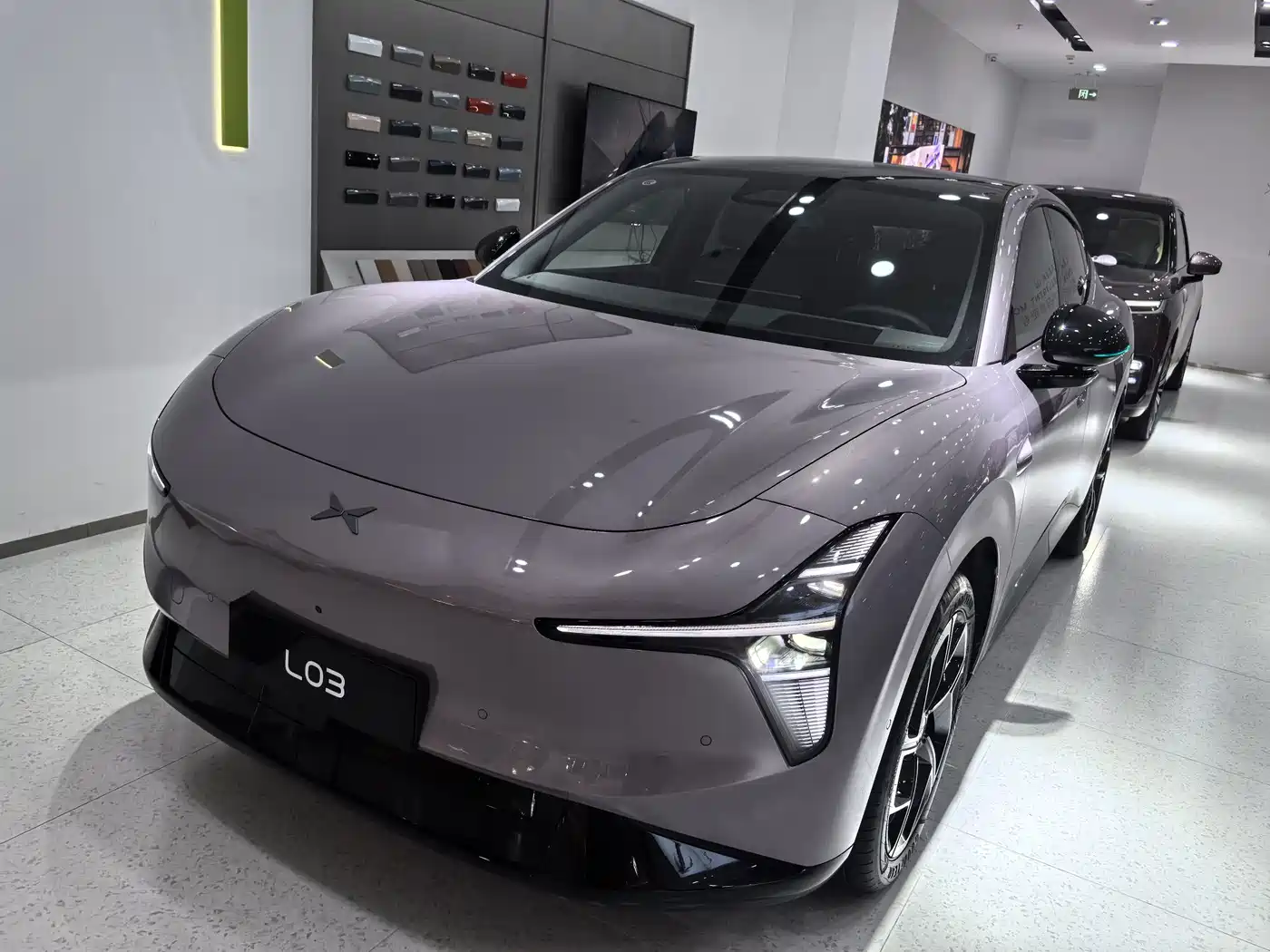 XPeng MONA SUV 2026