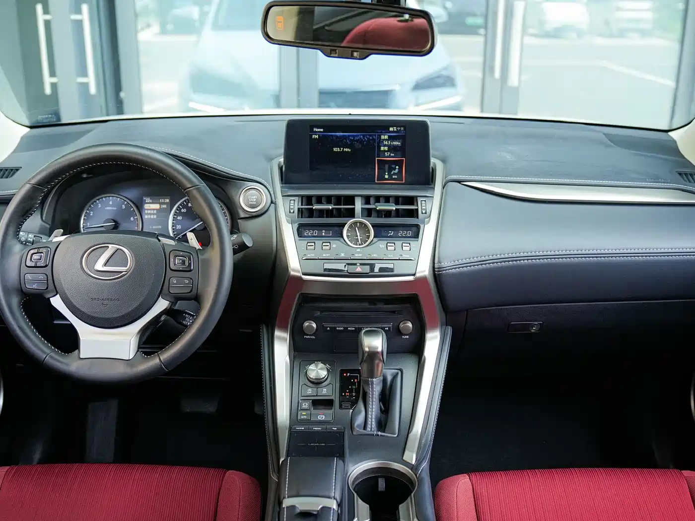 Lexus NX 2020 200 FWD Sharp Edition China V фото 16