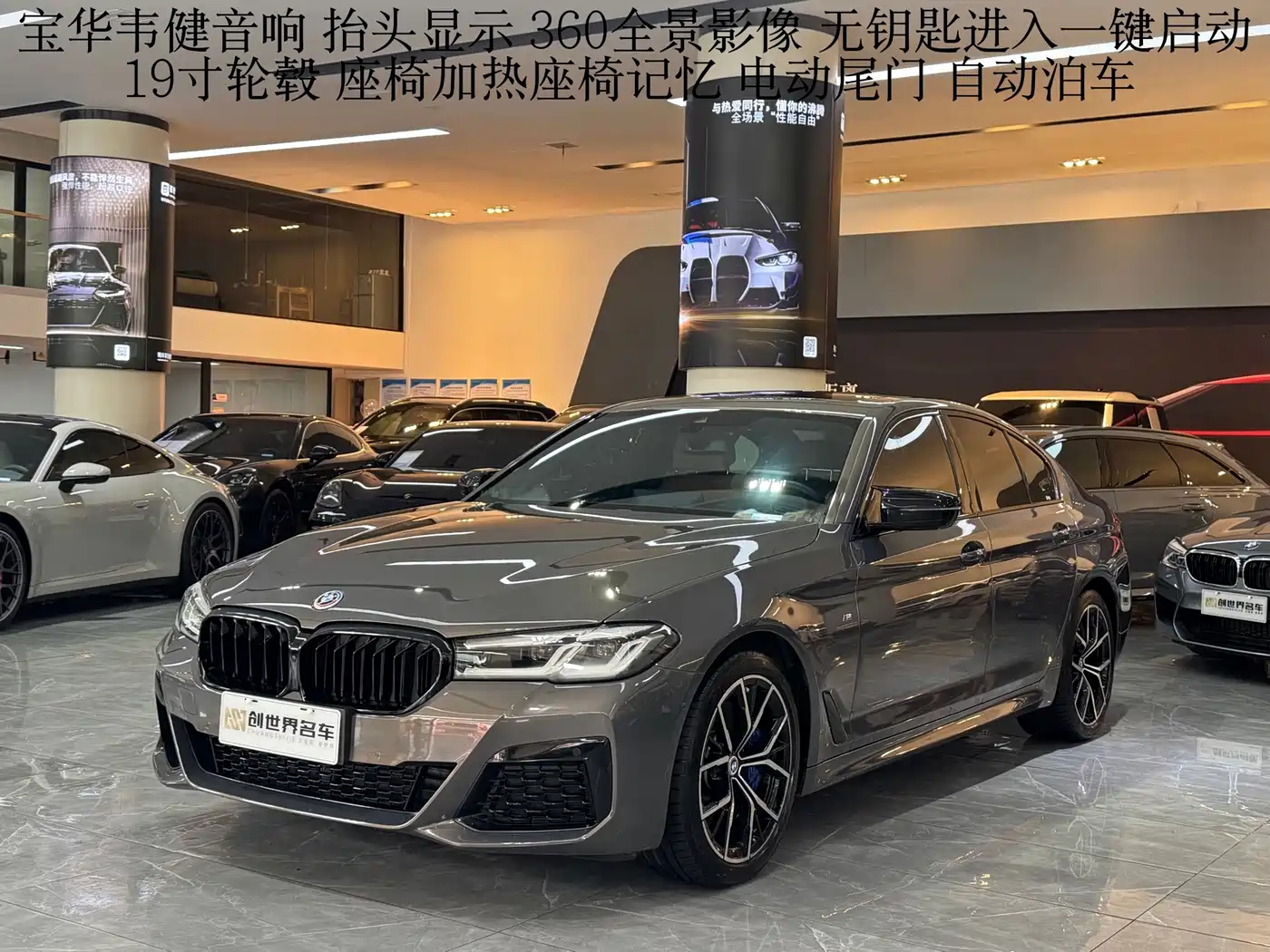 BMW 5 Series (Import) 2022 — пригон из Китая