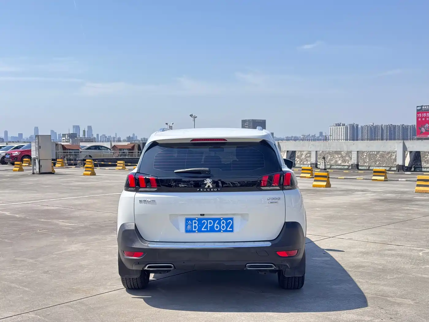 Peugeot 5008 2017 380THP 7-seat Elite Edition фото 5
