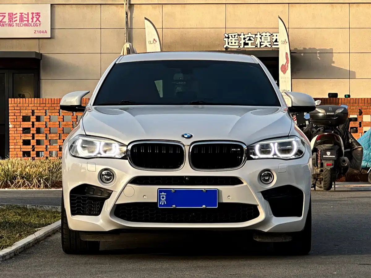 BMW X6 M 2015 X6 M фото 2
