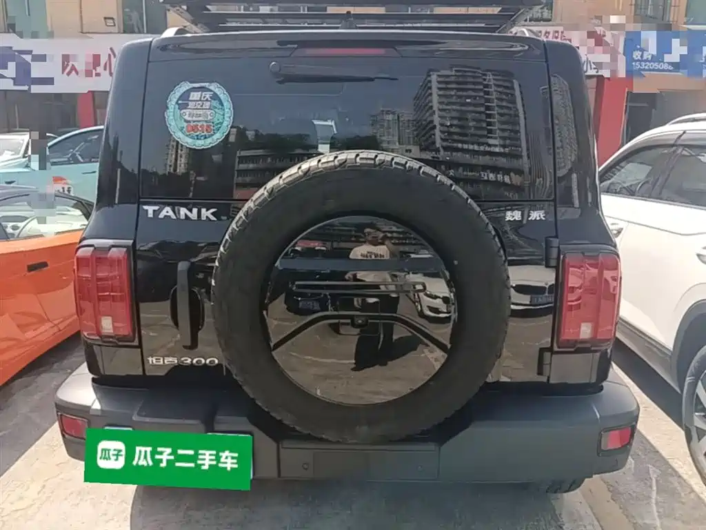 Tank 300 2021 Off-road Edition 2.0T Challenger фото 6