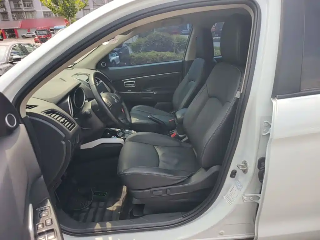 Mitsubishi ASX 2018 2018 2.0L CVT 2WD Premium