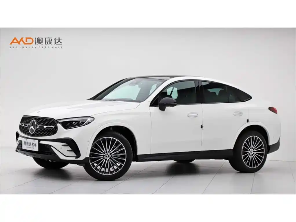 Mercedes-Benz GLC Coupe 2024 Model GLC 300 4MATIC Coupe SUV